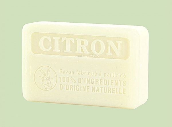 Natural French Soap - Lemon 125g
